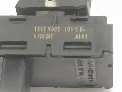 Piesă de schimb auto la mâna a doua panou comandã geamuri electrice spate dreapta pentru bmw x3 (e83) 2.0 d referințe oem iam 61319113773  6928249