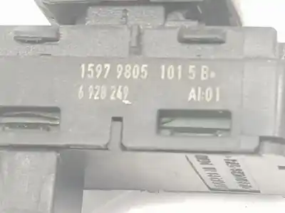 Peça sobressalente para automóvel em segunda mão botão / interruptor elevador vidro traseiro esquerdo por bmw x3 (e83) 2.0 d referências oem iam 61319113773