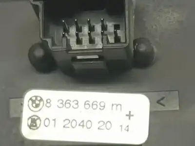 Peça sobressalente para automóvel em segunda mão comutador de limpa vidros por bmw x3 (e83) 2.0 d referências oem iam 61318363669