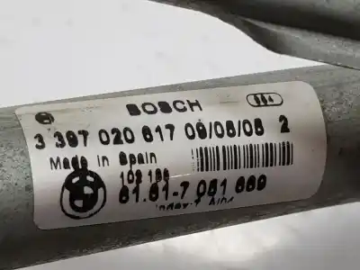 Second-hand car spare part front windshield wiper motor for bmw x3 (e83) 2.0 d oem iam references 61617051669  7051669