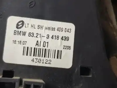 Second-hand car spare part left tailgate light for bmw x3 (e83) 2.0 d oem iam references 63213418439  3418439