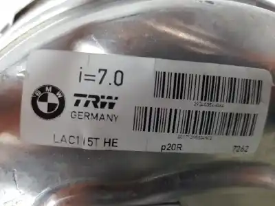 Peça sobressalente para automóvel em segunda mão servo freio por bmw x3 (e83) 2.0 d referências oem iam 34333450589  3450589