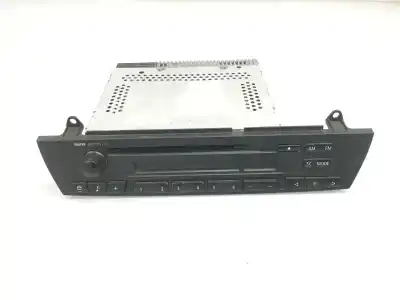 Peça sobressalente para automóvel em segunda mão sistema de áudio / rádio cd por bmw x3 (e83) 2.0 d referências oem iam 65124154935
