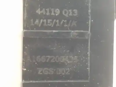 Автозапчасти б/у замок передней правой двери за clase c clase m 3.0 cdi ссылки oem iam a1667200435  a1667200435