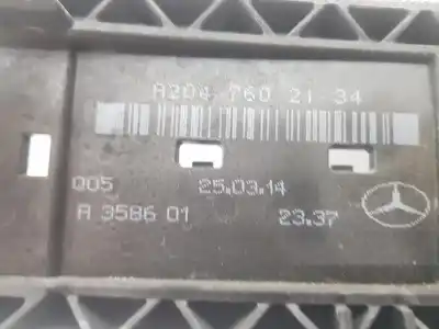 Second-hand car spare part rear left door lock for clase c clase m 3.0 cdi oem iam references a2047302735  a2047302735