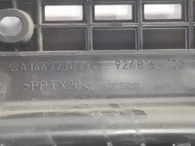 Second-hand car spare part rear left door lock for clase c clase m 3.0 cdi oem iam references a2047302735  a2047302735