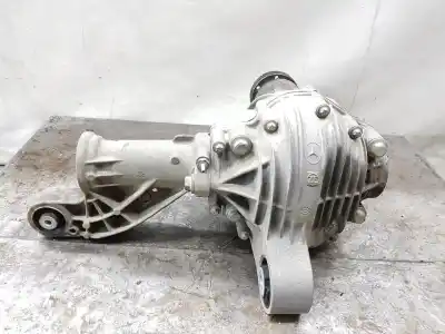 Second-hand car spare part front differential for clase c clase m 3.0 cdi oem iam references a1663300200  a1663300200
