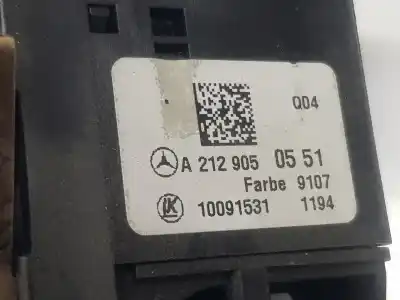 Автозапчасти б/у управление светом за clase c clase m 3.0 cdi ссылки oem iam a2129050551