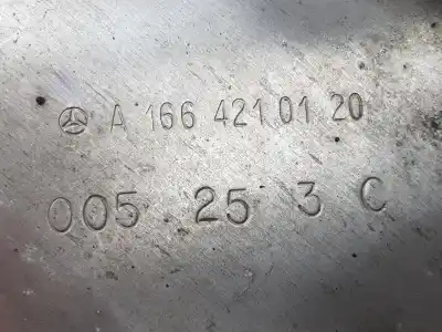 Second-hand car spare part front left knuckle for clase c clase m 3.0 cdi oem iam references a1663300920  a1663300920