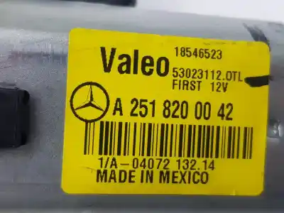 Автозапчасти б/у мотор заднего стеклоочистителя за clase c clase m 3.0 cdi ссылки oem iam a2518200042  a2518200042