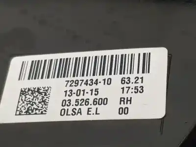 Pezzo di ricambio per auto di seconda mano luci posteriori destra per mini mini 5-trg. (f55) one d riferimenti oem iam 63217297434  7297434