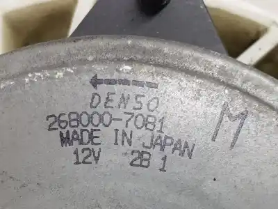 Автозапчастина б/у електро вентилятор для mazda cx5 2.2 turbodiesel посилання на oem iam sh0215140  2680007081