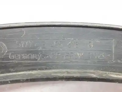 Second-hand car spare part right front winglet for bmw x3 (e83) 2.0 d oem iam references 51773405818  3405818