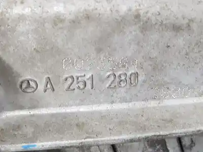 Автозапчастина б/у роздавальна коробка для clase c clase m 3.0 cdi посилання на oem iam a2512802800  a2512802800