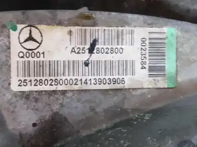 Автозапчастина б/у роздавальна коробка для clase c clase m 3.0 cdi посилання на oem iam a2512802800  a2512802800