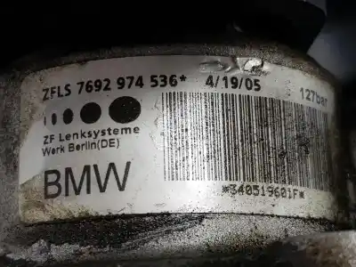 Second-hand car spare part steering pump for bmw x3 (e83) 2.0 d oem iam references 32413450766  3450766