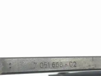 Second-hand car spare part front right windshield wiper arm for bmw x3 (e83) 2.0 d oem iam references 61613453537  3453537