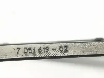 Second-hand car spare part left front windshield wiper arm for bmw x3 (e83) 2.0 d oem iam references 61613453533  3453533