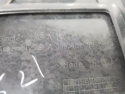 Автозапчасти б/у заднее крыло за clase c clase m 3.0 cdi ссылки oem iam a1667900088  a1667900088
