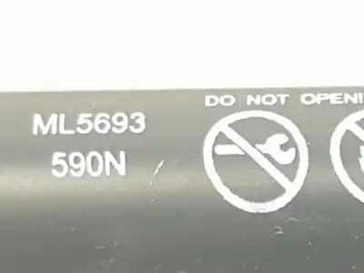 Second-hand car spare part tailgate gas strut for bmw x3 (e83) 2.0 d oem iam references 51243414711  3414711