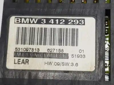 Second-hand car spare part electronic module for bmw x3 (e83) 2.0 d oem iam references 61313412293  3412293