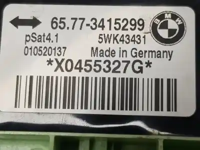 Second-hand car spare part electronic module for bmw x3 (e83) 2.0 d oem iam references 65773415299  3415299