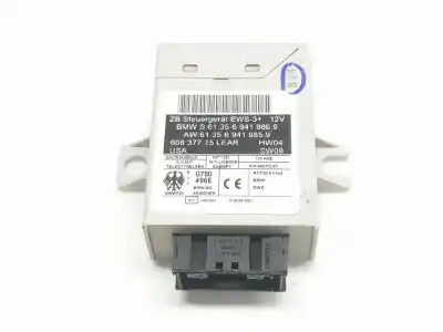 Second-hand car spare part electronic module for bmw x3 (e83) 2.0 d oem iam references 61356941986  6941986