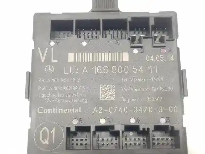 Автозапчасти б/у электронный модуль за clase c clase m 3.0 cdi ссылки oem iam a1669005411  a1669005411