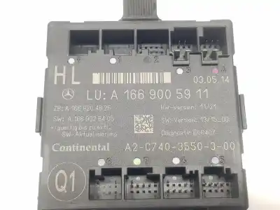 Автозапчасти б/у электронный модуль за clase c clase m 3.0 cdi ссылки oem iam a1669005911  a1669005911