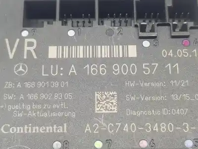 Автозапчасти б/у электронный модуль за clase c clase m 3.0 cdi ссылки oem iam a1669005711