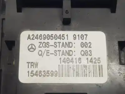 Second-hand car spare part switch for mercedes-benz clase m 3.0 cdi oem iam references a2469050451