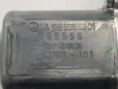 Автозапчасти б/у мотор переднего левого стекла за clase c clase m 3.0 cdi ссылки oem iam a1669060201  a1669060201