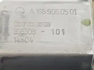 Second-hand car spare part rear left window motor for clase c clase m 3.0 cdi oem iam references a1669060501  a1669060501