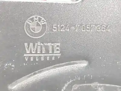 Second-hand car spare part trunk lock for bmw x3 (e83) 2.0 d oem iam references 51247057364  7057364