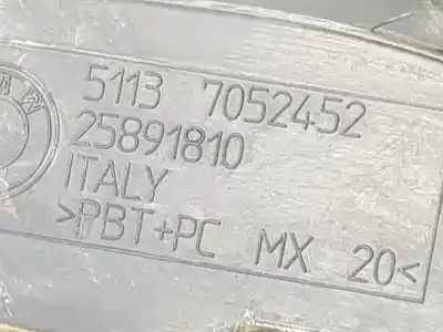 Peça sobressalente para automóvel em segunda mão moldagem por bmw x3 (e83) 2.0 d referências oem iam 51137052452