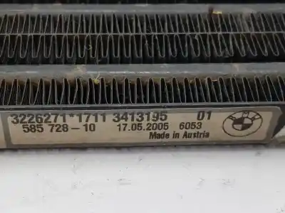 Pezzo di ricambio per auto di seconda mano radiatore olio sterzo per bmw x3 (e83) 2.0 d riferimenti oem iam 17113413195  3413195