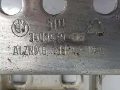 Second-hand car spare part front bumper reinforcement for bmw x3 (e83) 2.0 d oem iam references 51113439780  3439780