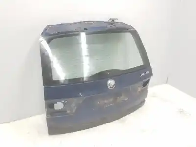 Second-hand car spare part tailgate for bmw x3 (e83) 2.0 d oem iam references 41003452197  3452197 41003420820 41623404957