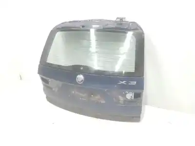 Second-hand car spare part tailgate for bmw x3 (e83) 2.0 d oem iam references 41003452197  3452197 41003420820 41623404957
