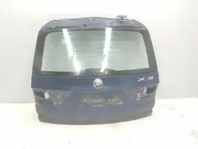 Peça sobressalente para automóvel em segunda mão porta da mala / tampa traseira por bmw x3 (e83) 2.0 d referências oem iam 41003452197
