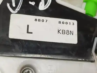 Second-hand car spare part front right door lock for mazda cx5 2.2 turbodiesel oem iam references kb8p58310  kb8p58310