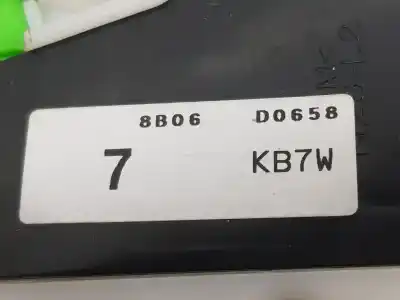 Автозапчастина б/у замок передніх дверей лівий для mazda cx5 2.2 turbodiesel посилання на oem iam kb8m59310  kb8m59310