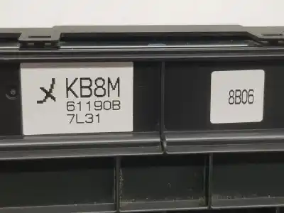 Second-hand car spare part climate control for mazda cx5 2.2 turbodiesel oem iam references kb8m61190b  kb8m61190b