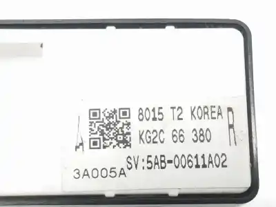 İkinci el araba yedek parçası arka sag cam kontrolü için mazda cx5 2.2 turbodiesel oem iam referansları kg2c66380  kg2c66380