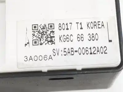 Second-hand car spare part rear left power window switch for mazda cx5 2.2 turbodiesel oem iam references kg6c66380  kg6c66380