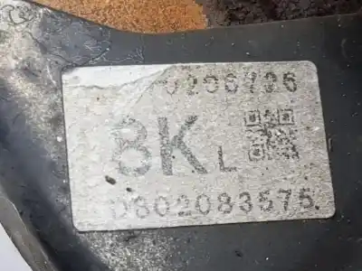 Peça sobressalente para automóvel em segunda mão manga de eixo traseira esquerda por mazda cx5 2.2 turbodiesel referências oem iam kb9a2612xa