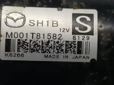 Автозапчастина б/у двигун запускається для mazda cx5 2.2 turbodiesel посилання на oem iam sh1b18400  m001t81582