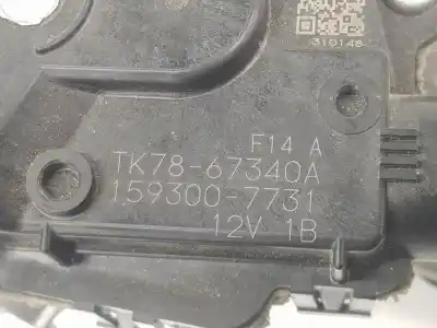 Second-hand car spare part front windshield wiper motor for mazda cx5 2.2 turbodiesel oem iam references tk7867340a  tk7867340a