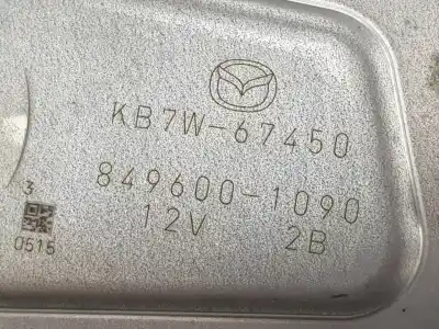 Second-hand car spare part rear windshield wiper motor for mazda cx5 2.2 turbodiesel oem iam references kb7w67450  kb7w67450