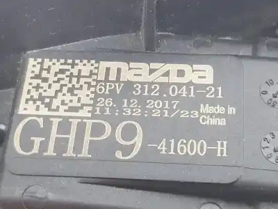 Second-hand car spare part accelerator pedal for mazda cx5 2.2 turbodiesel oem iam references ghp941600h  ghp941600h
